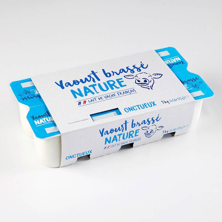 Les Yaourts brassés nature