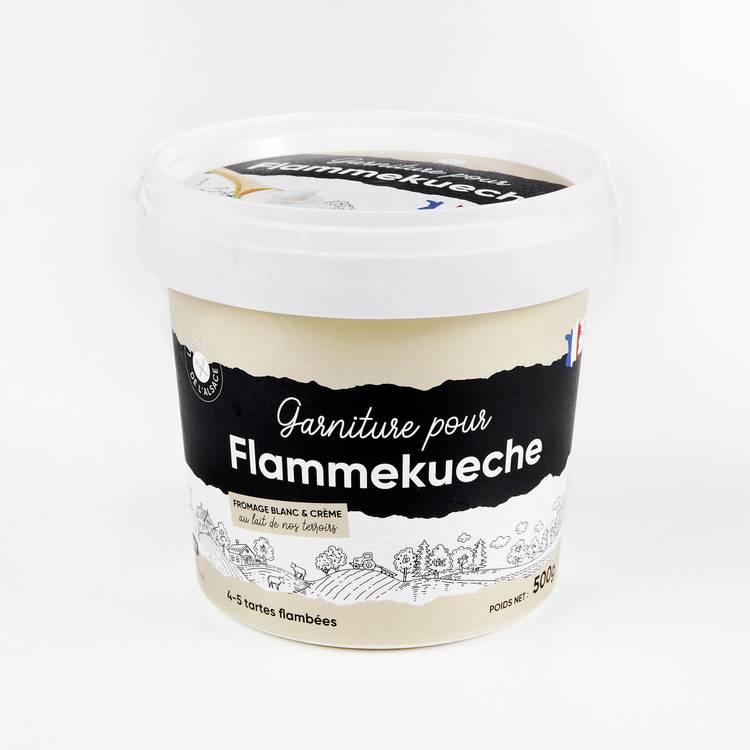 La Garniture pour flammekueche