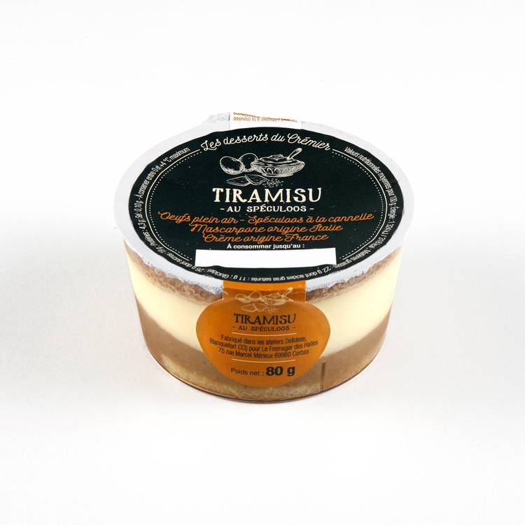 Le Tiramisu spéculos