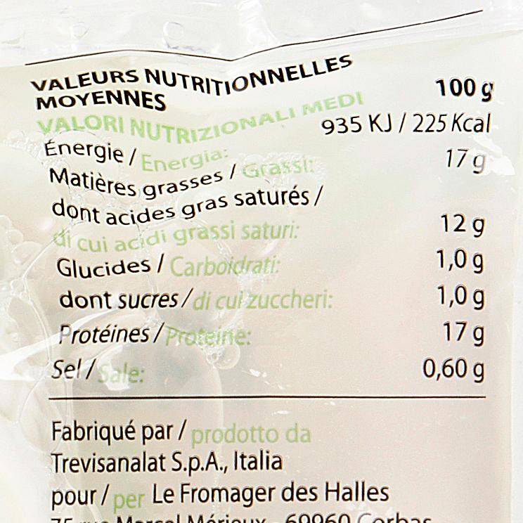 La Mozzarella sans lactose