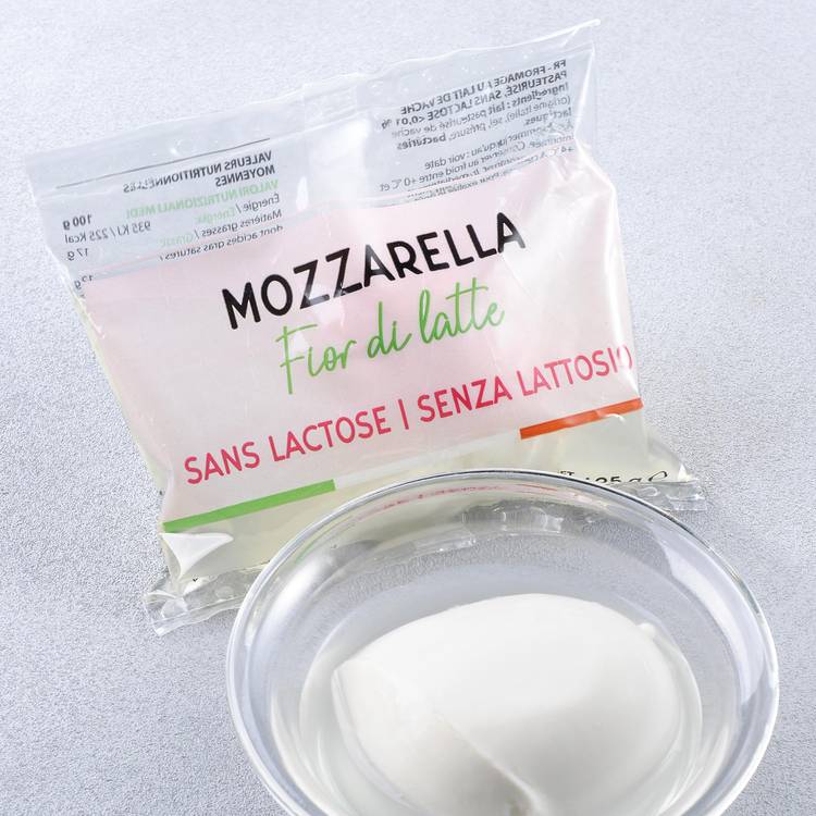 La Mozzarella sans lactose