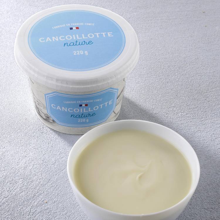 La Cancoillotte nature IGP