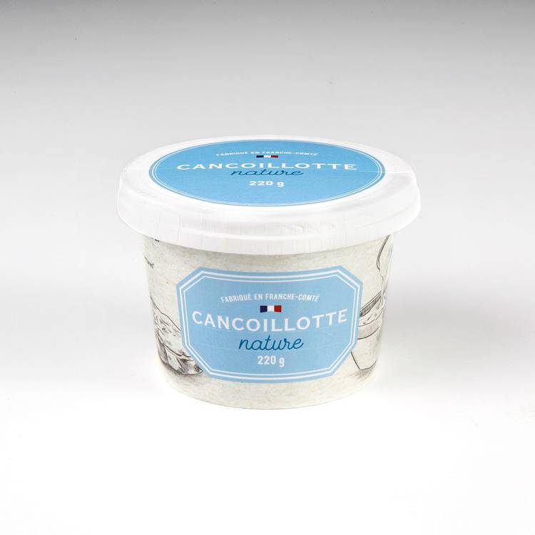 La Cancoillotte nature IGP