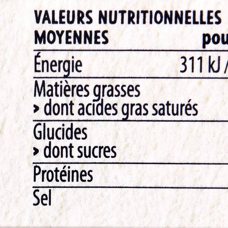 Les Yaourts brassés natures "Val de Praz"
