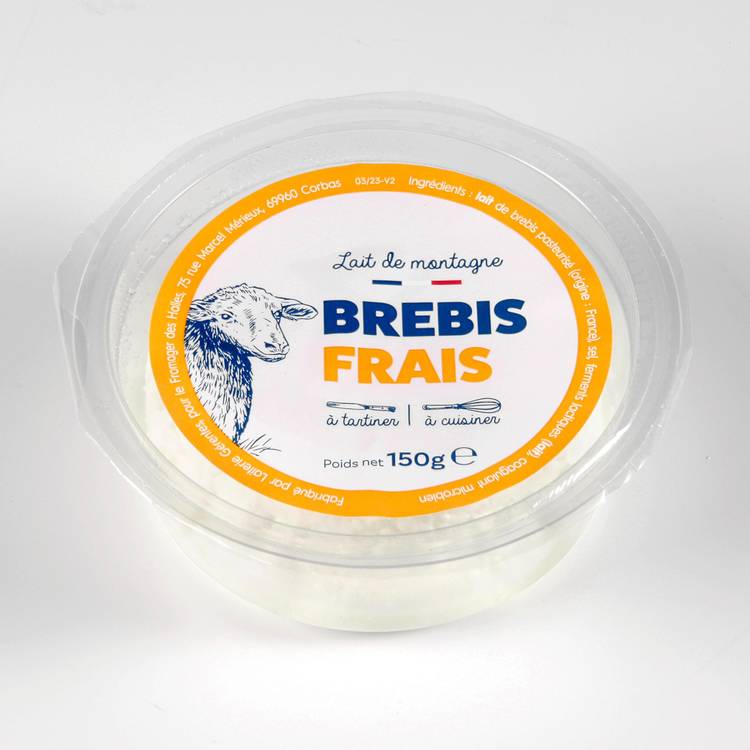 Le Fromage de brebis frais