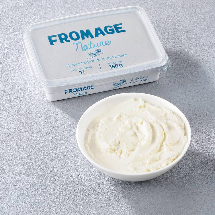 Le Fromage à tartiner nature 150g