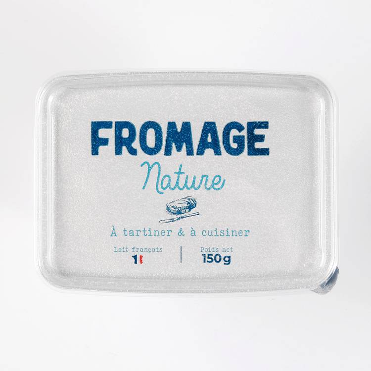 Le Fromage à tartiner nature 150g