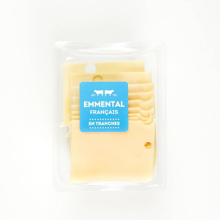 L'Emmental français en tranches