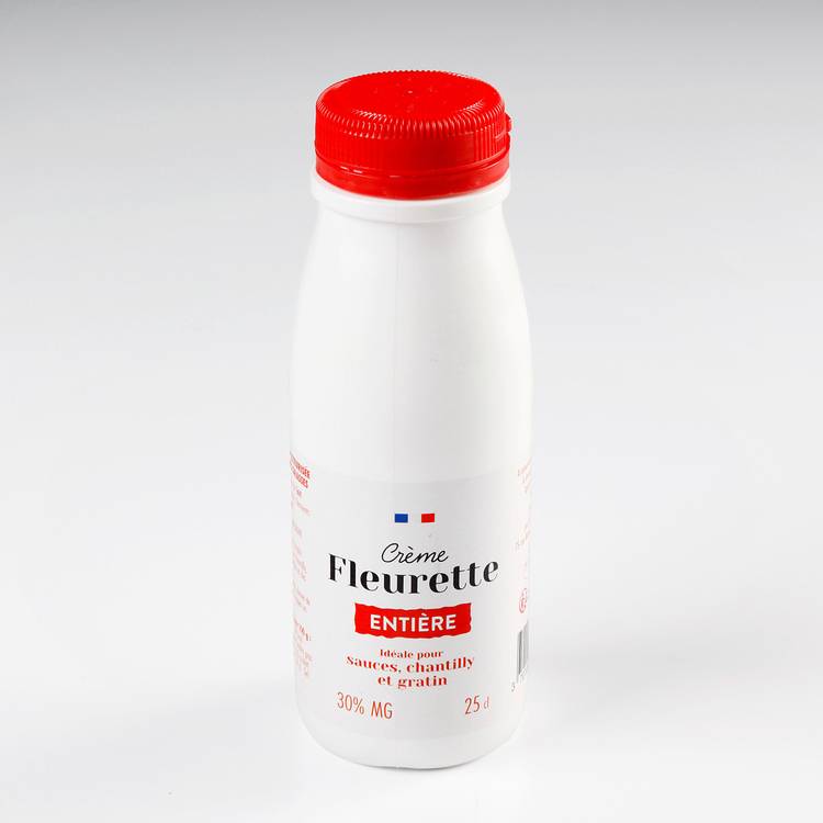 La Crème fleurette