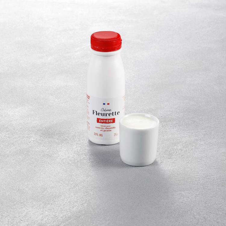 La Crème fleurette