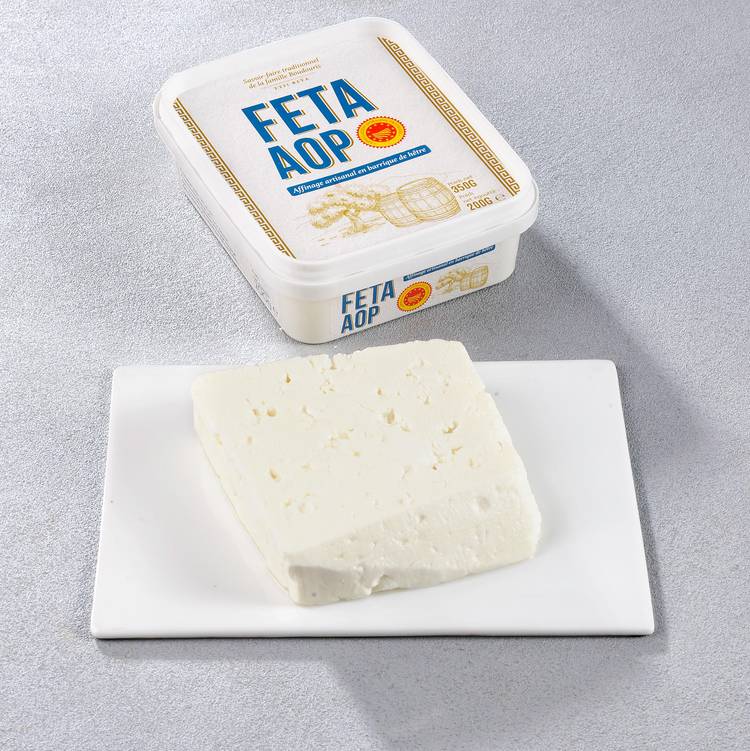 La Feta AOP affinée en barrique