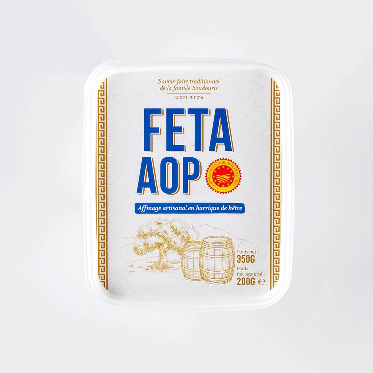 La Feta AOP affinée en barrique
