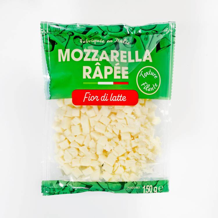 La Mozzarella râpée