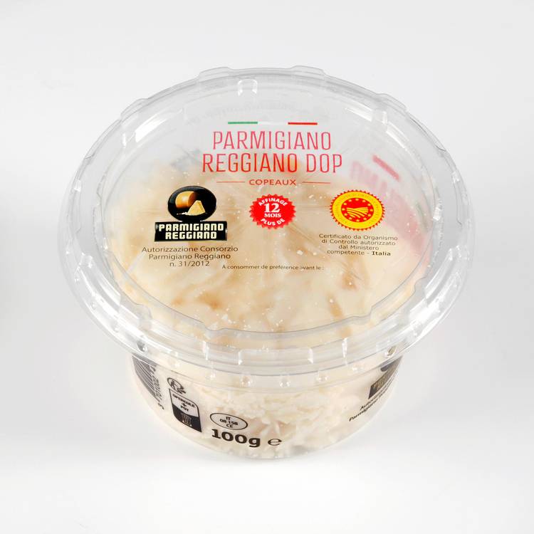 Les Copeaux de Parmigiano Reggiano DOP 12 mois