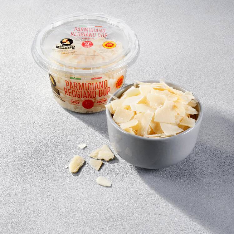 Les Copeaux de Parmigiano Reggiano DOP 12 mois