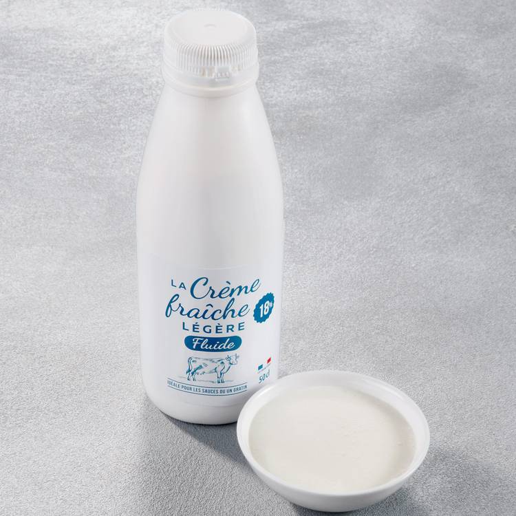 La Crème fraîche fluide 18%