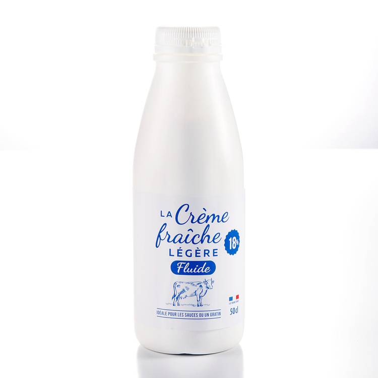 La Crème fraîche fluide 18%