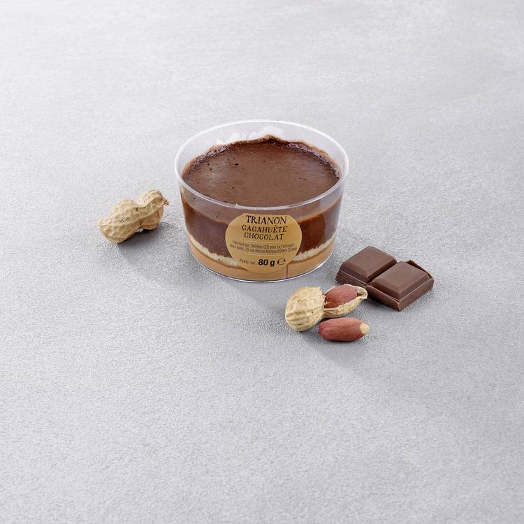 Le Trianon cacahuètes chocolat