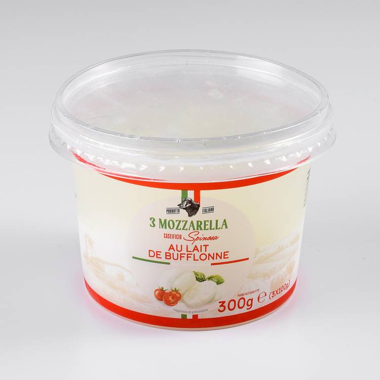 La Mozzarella di Bufala x3