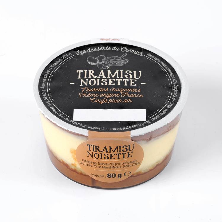 Le Tiramisu noisette