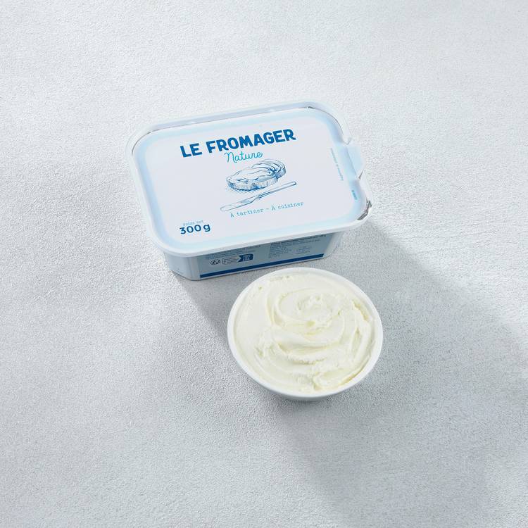 Le Fromage à tartiner nature 300g