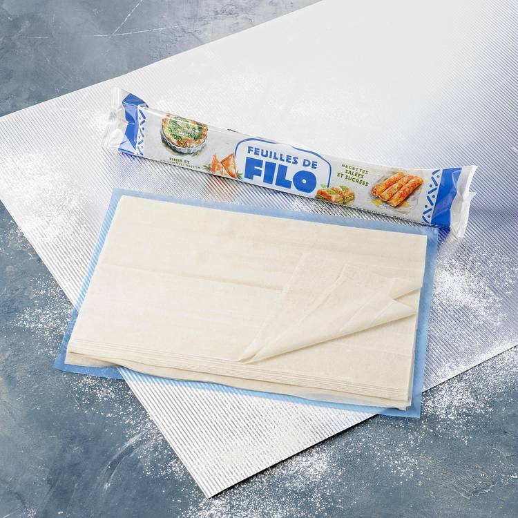 Les Feuilles filo