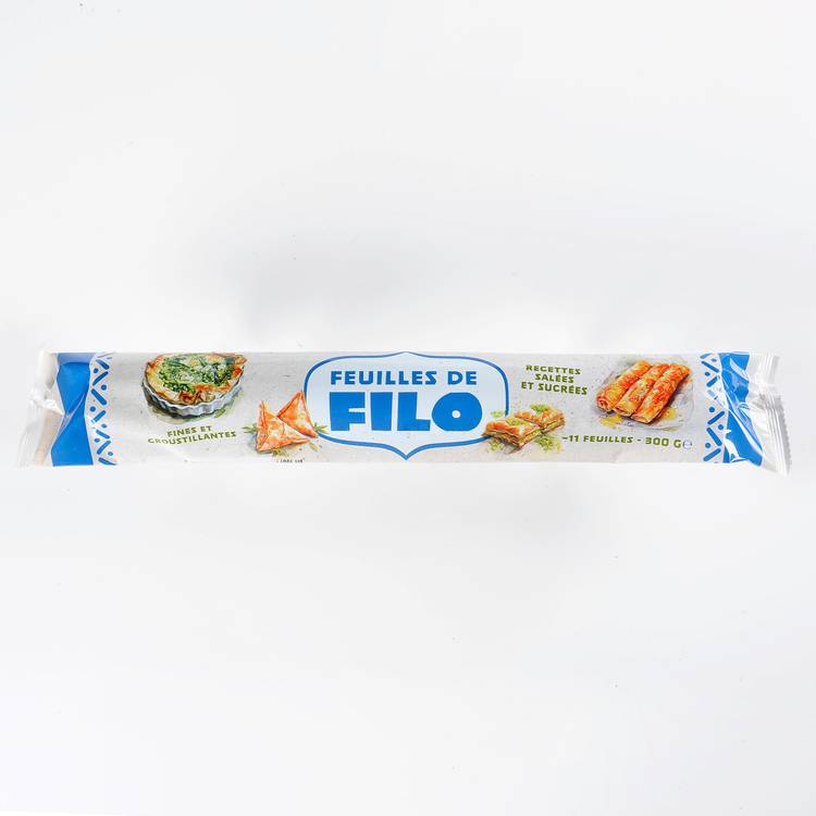 Les Feuilles filo