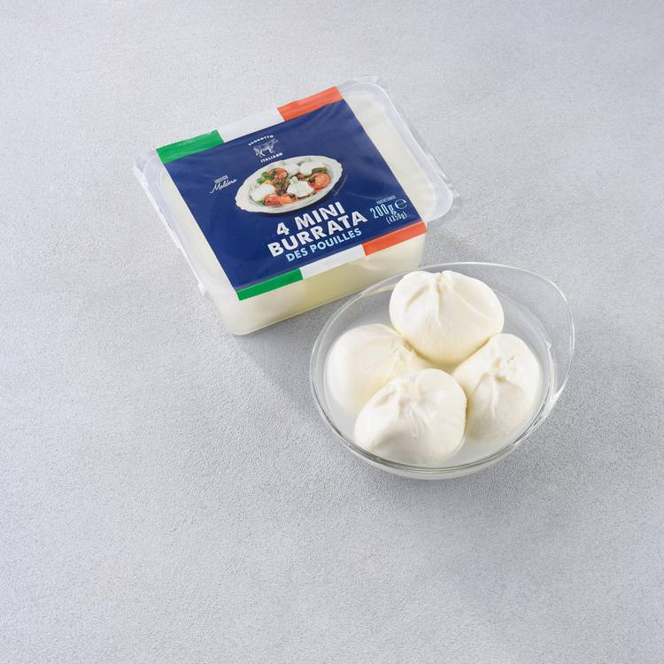 Les Billes de burrata