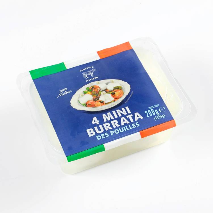 Les Billes de burrata