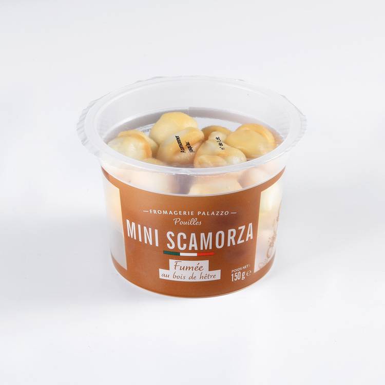 Les Billes de scamorza fumée