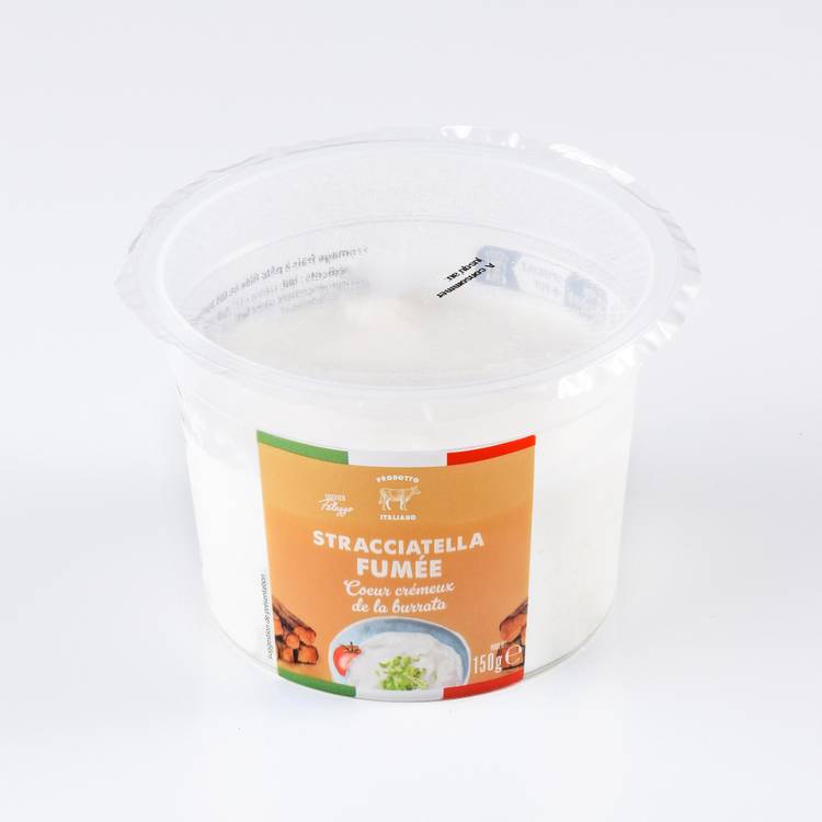 La Stracciatella fumée