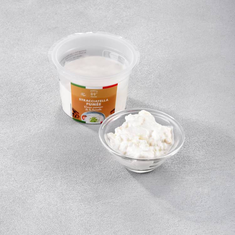 La Stracciatella fumée
