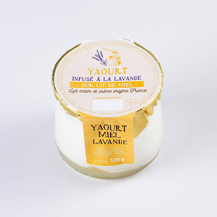 Le Yaourt brassé lavande miel