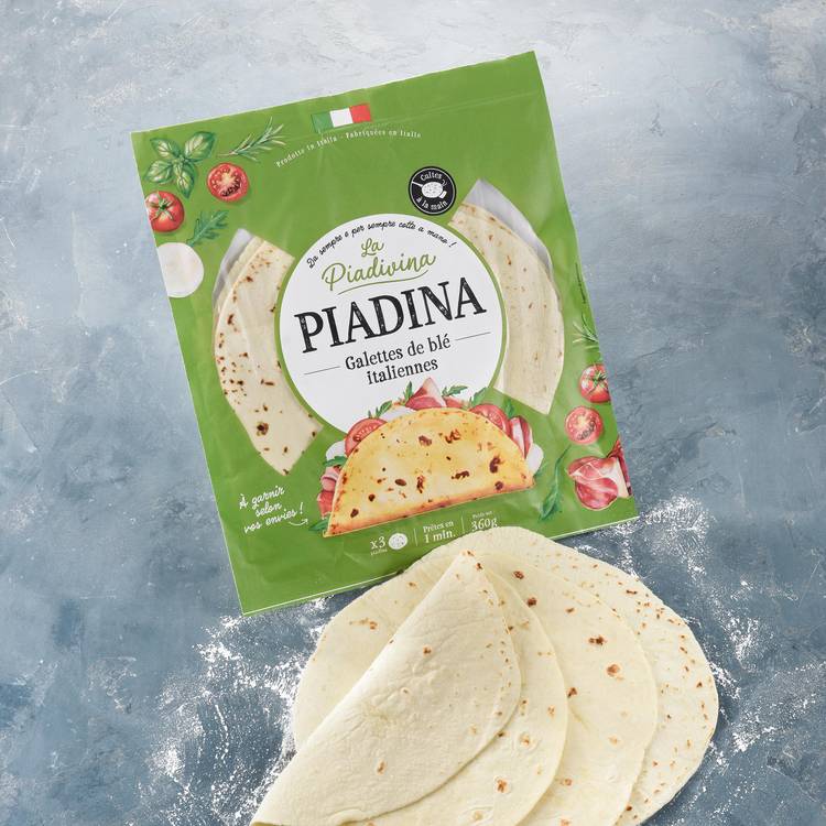 La Piadina de blé