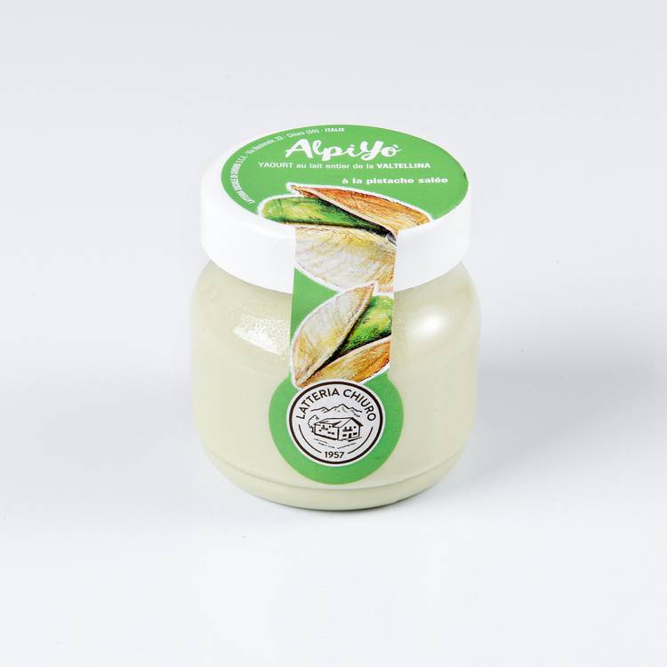 Le Yaourt brassé  pistache salée