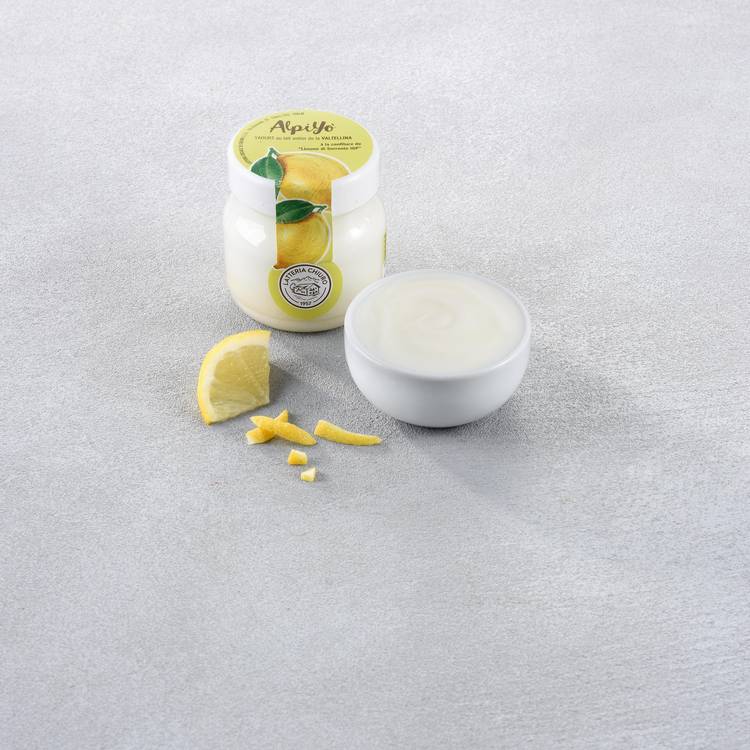 Le Yaourt brassé à la confiture de citron de Sorrente IGP