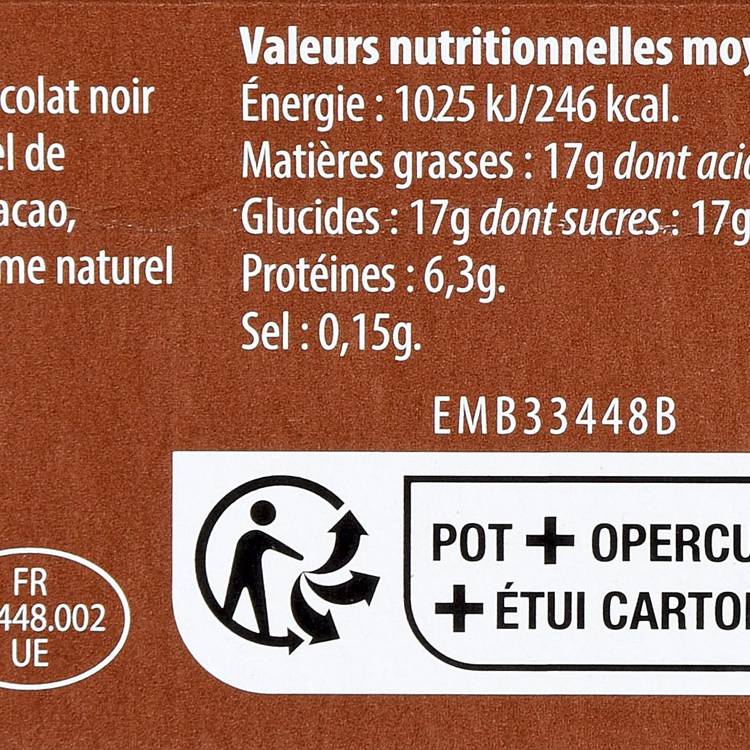 Les Mousses au chocolat