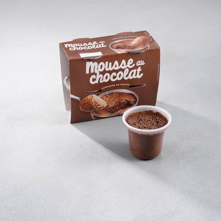 Les Mousses au chocolat