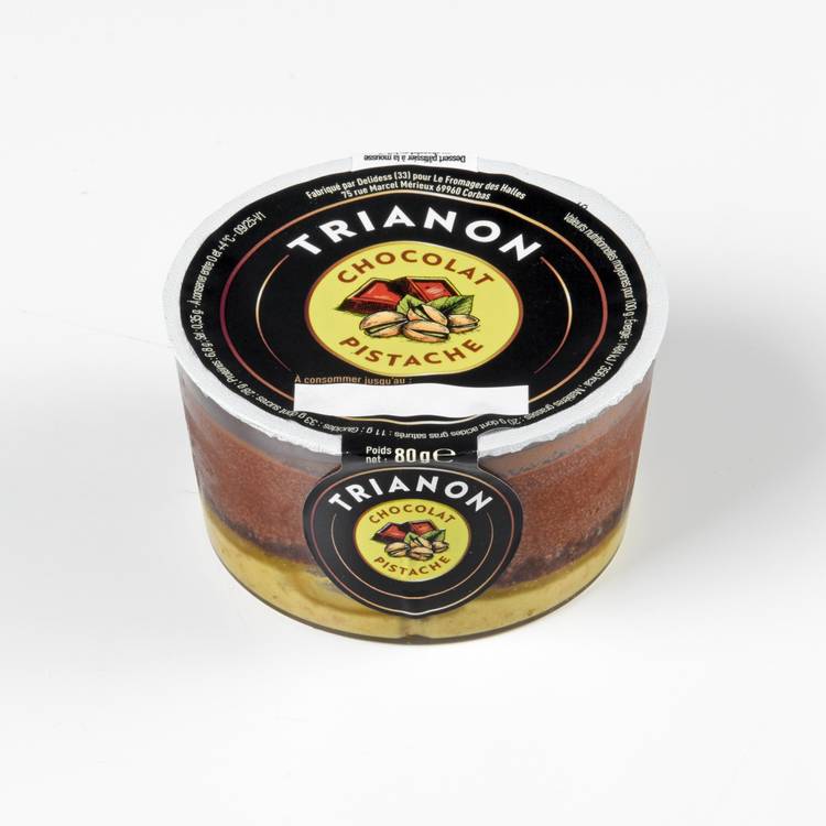Le Trianon pistache chocolat