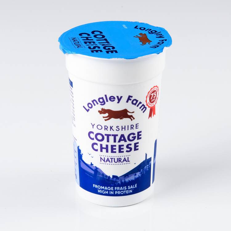 Le Cottage cheese "Longley farm"
