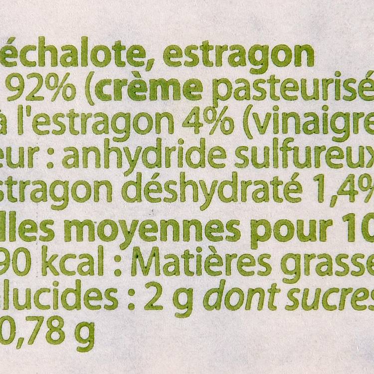 Le Beurre béarnaise