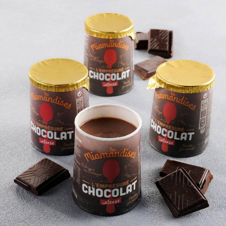 Les Emprésurés chocolat intense "Les Miamandises"