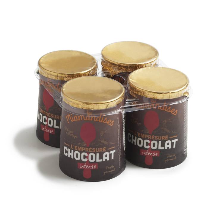 Les Emprésurés chocolat intense "Les Miamandises"