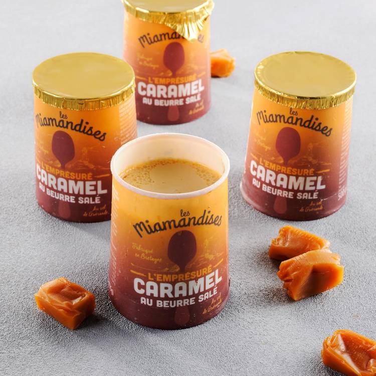 Les Emprésurés caramel au beurre salé  "Les Miamandises"