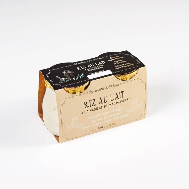 Les Riz au lait à la vanille de Madagascar