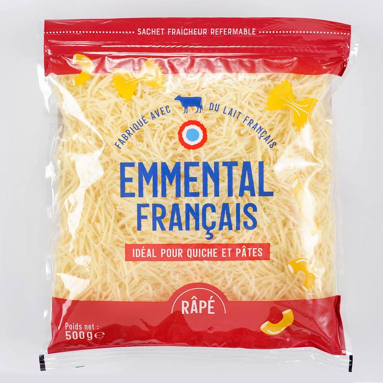 L'Emmental râpé 500g