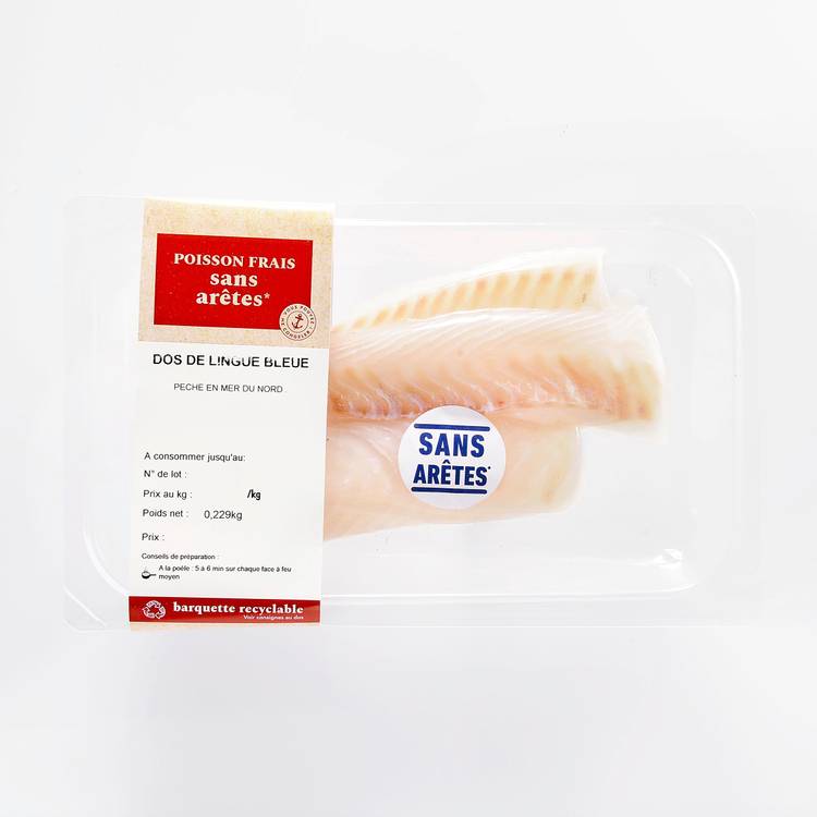 Le Dos de lingue bleue