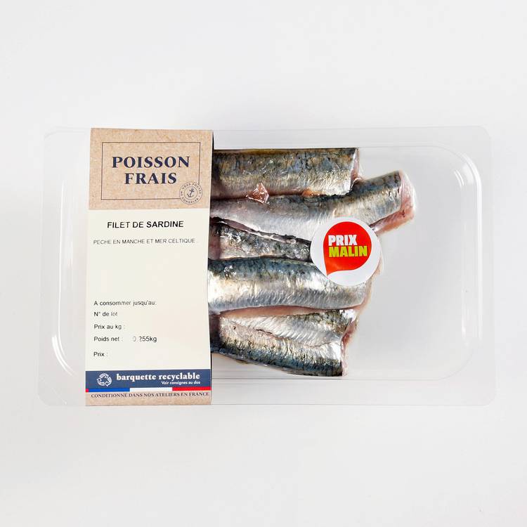 Les Filets de sardines