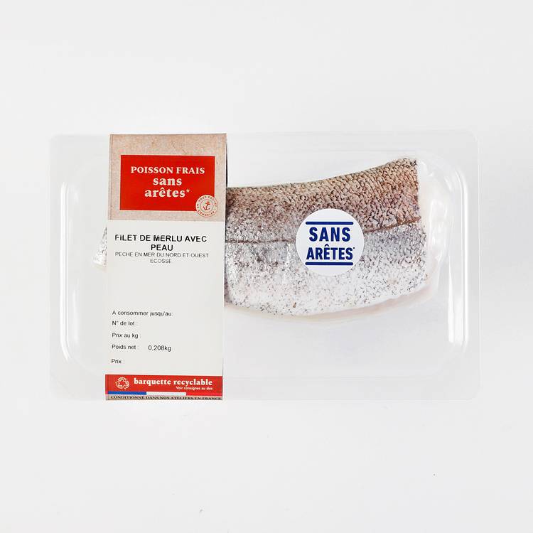 Le Filet de merlu blanc