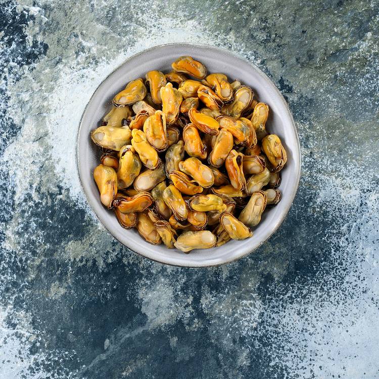 Les Moules décoquillées MSC